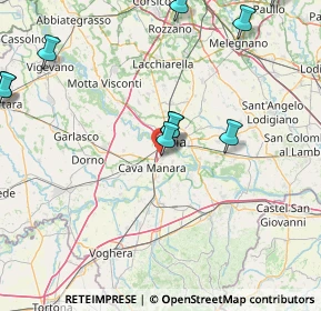 Mappa Via Filippo Turati, 27028 San Martino Siccomario PV, Italia (23.31)