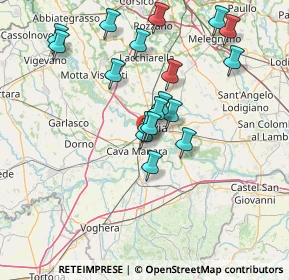 Mappa Via Filippo Turati, 27028 San Martino Siccomario PV, Italia (13.92667)