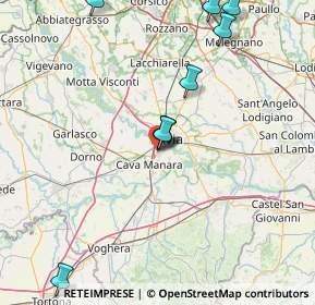 Mappa Via Filippo Turati, 27028 San Martino Siccomario PV, Italia (26.395)
