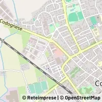 Mapa Codogno
