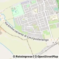 Karte Casalpusterlengo