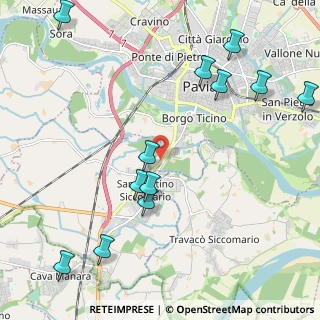 Mappa SS35 km 88.000, 27100 Pavia PV, Italia (2.6125)