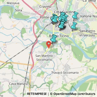 Mappa SS35 km 88.000, 27100 Pavia PV, Italia (2.11579)
