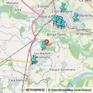 Mappa SS35 km 88.000, 27100 Pavia PV, Italia (2.23)