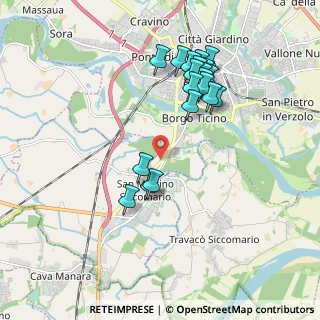 Mappa SS35 km 88.000, 27100 Pavia PV, Italia (1.8615)