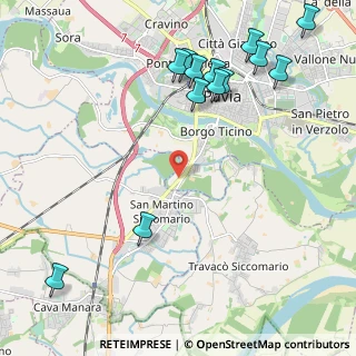 Mappa SS35 km 88.000, 27100 Pavia PV, Italia (2.66538)