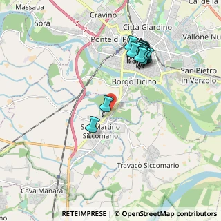 Mappa SS35 km 88.000, 27100 Pavia PV, Italia (1.9425)
