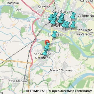 Mappa SS35 km 88.000, 27100 Pavia PV, Italia (2.03875)