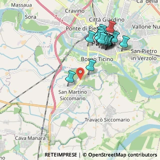 Mappa SS35 km 88.000, 27100 Pavia PV, Italia (2.04526)