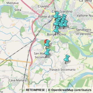 Mappa SS35 km 88.000, 27100 Pavia PV, Italia (1.92308)