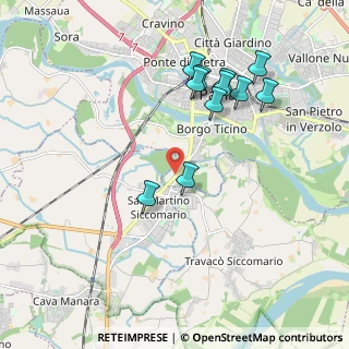 Mappa SS35 km 88.000, 27100 Pavia PV, Italia (1.92727)