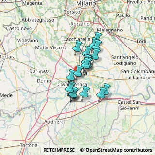 Mappa SS35 km 88.000, 27100 Pavia PV, Italia (8.9275)