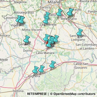 Mappa SS35 km 88.000, 27100 Pavia PV, Italia (15.967)