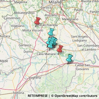 Mappa SS35 km 88.000, 27100 Pavia PV, Italia (7.11636)