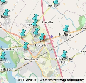 Mappa 46051 San Giorgio Bigarello MN, Italia (2.44583)