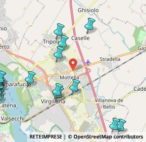 Mappa 46051 San Giorgio Bigarello MN, Italia (3.2585)