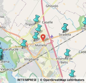 Mappa 46051 San Giorgio Bigarello MN, Italia (3.4405)