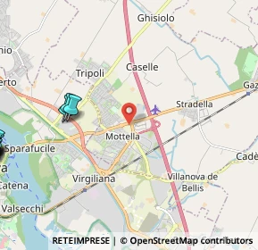 Mappa 46051 San Giorgio Bigarello MN, Italia (4.0735)