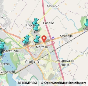 Mappa 46051 San Giorgio Bigarello MN, Italia (3.5345)