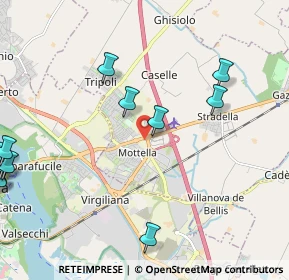 Mappa 46051 San Giorgio Bigarello MN, Italia (3.45)