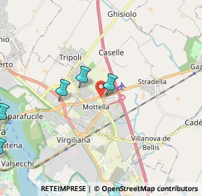 Mappa 46051 San Giorgio Bigarello MN, Italia (4.0195)