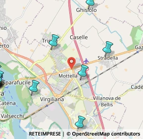 Mappa 46051 San Giorgio Bigarello MN, Italia (3.733)