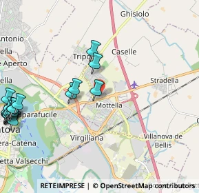 Mappa Via Giovanni Falcone, 46030 San Giorgio di Mantova MN, Italia (3.0565)