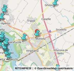 Mappa Via Giovanni Falcone, 46030 San Giorgio di Mantova MN, Italia (3.661)