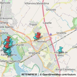Mappa Via Giovanni Falcone, 46030 San Giorgio di Mantova MN, Italia (3.513)