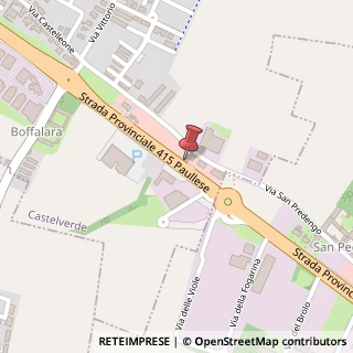 Mappa Via Castelleone, 2, 26022 Castelverde, Cremona (Lombardia)