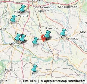 Mappa Via Raffa, 37054 Nogara VR, Italia (14.305)