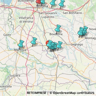 Mappa Via Raffa, 37054 Nogara VR, Italia (17.57813)