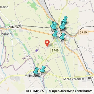 Mappa Via Raffa, 37054 Nogara VR, Italia (2.00182)
