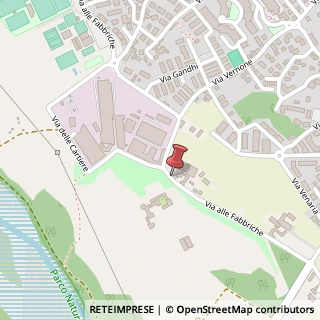 Mappa Via alle Fabbriche, 94, 10072 Caselle Torinese, Torino (Piemonte)