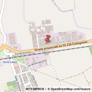Mappa Strada Statale Mantovana 45°10'05.6 -, 9°33'23, 26863 Orio Litta, Lodi (Lombardia)