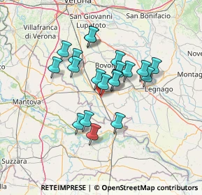 Mappa Via Frescà, 37054 Nogara VR, Italia (10.8605)