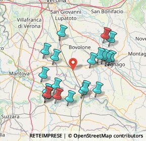 Mappa Via Frescà, 37054 Nogara VR, Italia (14.2)