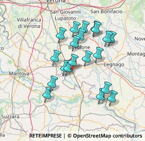 Mappa Via Frescà, 37054 Nogara VR, Italia (12.6865)