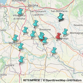 Mappa Via Frescà, 37054 Nogara VR, Italia (15.80375)