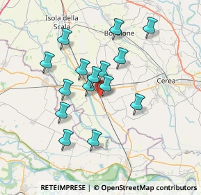 Mappa Via Frescà, 37054 Nogara VR, Italia (6.25933)