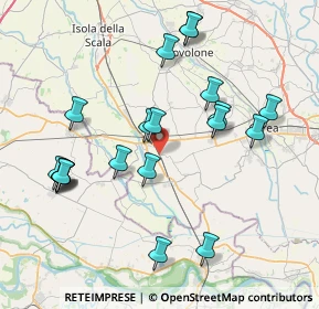 Mappa Via Frescà, 37054 Nogara VR, Italia (8.2455)