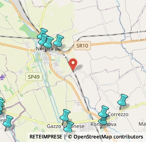 Mappa Via Frescà, 37054 Nogara VR, Italia (3.29308)