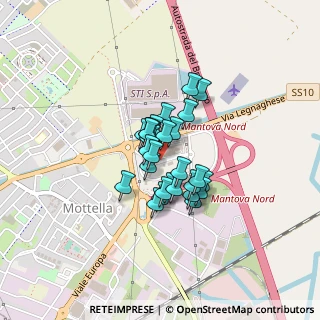 Mappa Via maestri del lavoro, 46030 San Giorgio Di Mantova MN, Italia (0.25)