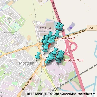 Mappa Via maestri del lavoro, 46030 San Giorgio Di Mantova MN, Italia (0.26571)