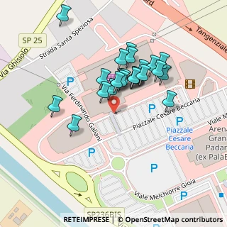 Mappa Centro Comm. La Favorita, 46100 Mantova MN, Italia (0.09167)