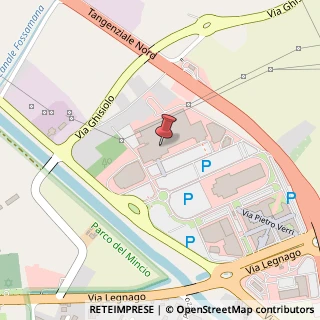 Mappa Piazzale Cesare Beccaria, 1, 46100 Mantova, Mantova (Lombardia)