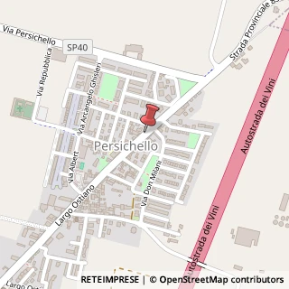 Mappa Largo Ostiano, 253, 26043 Persico Dosimo, Cremona (Lombardia)