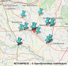 Mappa Via Giorgio Perlasca, 37045 Legnago VR, Italia (12.704)