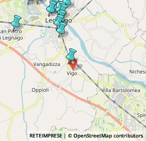 Mappa Via Giorgio Perlasca, 37045 Legnago VR, Italia (2.88)