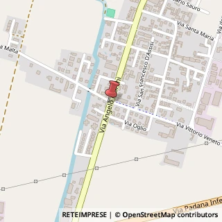 Mappa Via Angelo Marchi, 61, 26039 Vescovato, Cremona (Lombardia)